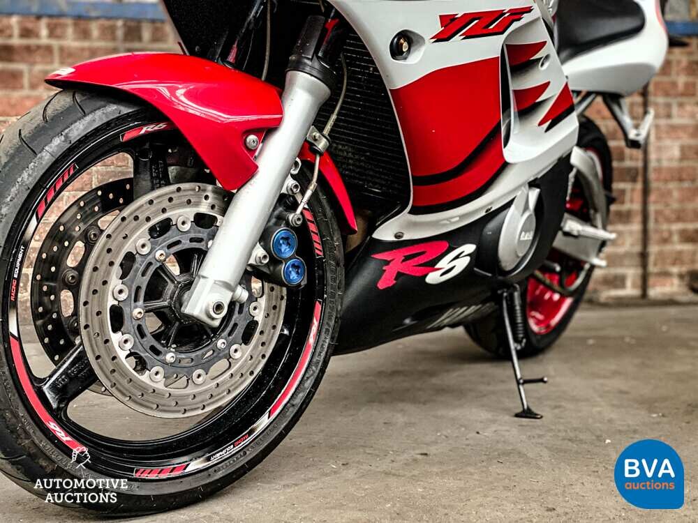 Yamaha Sport YZF-R6 Racer 116pk 1999, ML-PZ-08.