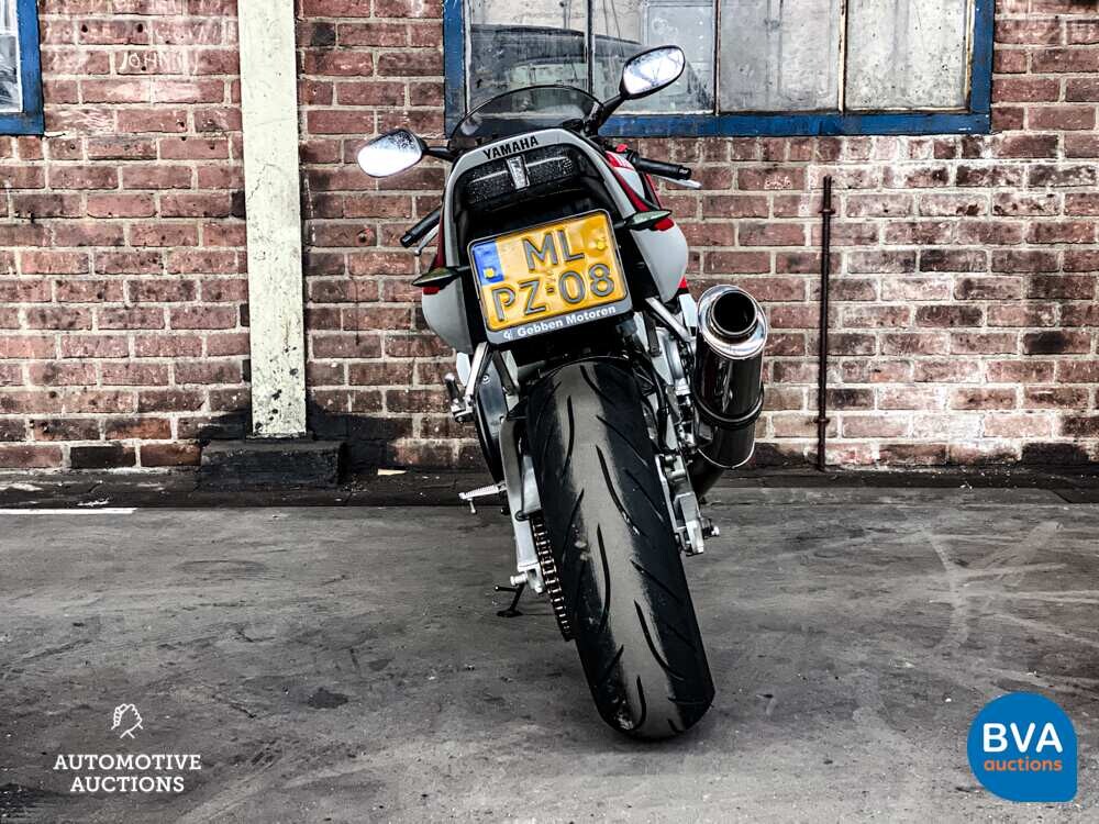 Yamaha Sport YZF-R6 Racer 116pk 1999, ML-PZ-08.