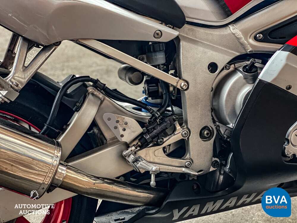 Yamaha Sport YZF-R6 Racer 116pk 1999, ML-PZ-08.