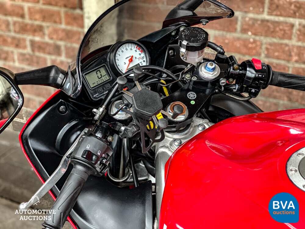 Yamaha Sport YZF-R6 Racer 116pk 1999, ML-PZ-08.