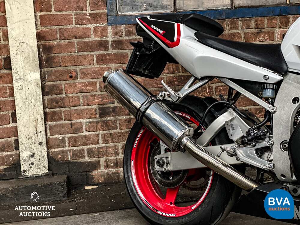 Yamaha Sport YZF-R6 Racer 116pk 1999, ML-PZ-08.