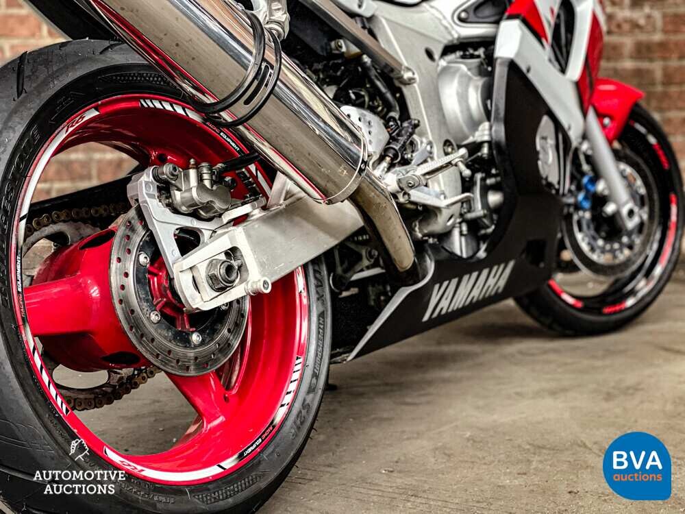 Yamaha Sport YZF-R6 Racer 116pk 1999, ML-PZ-08.