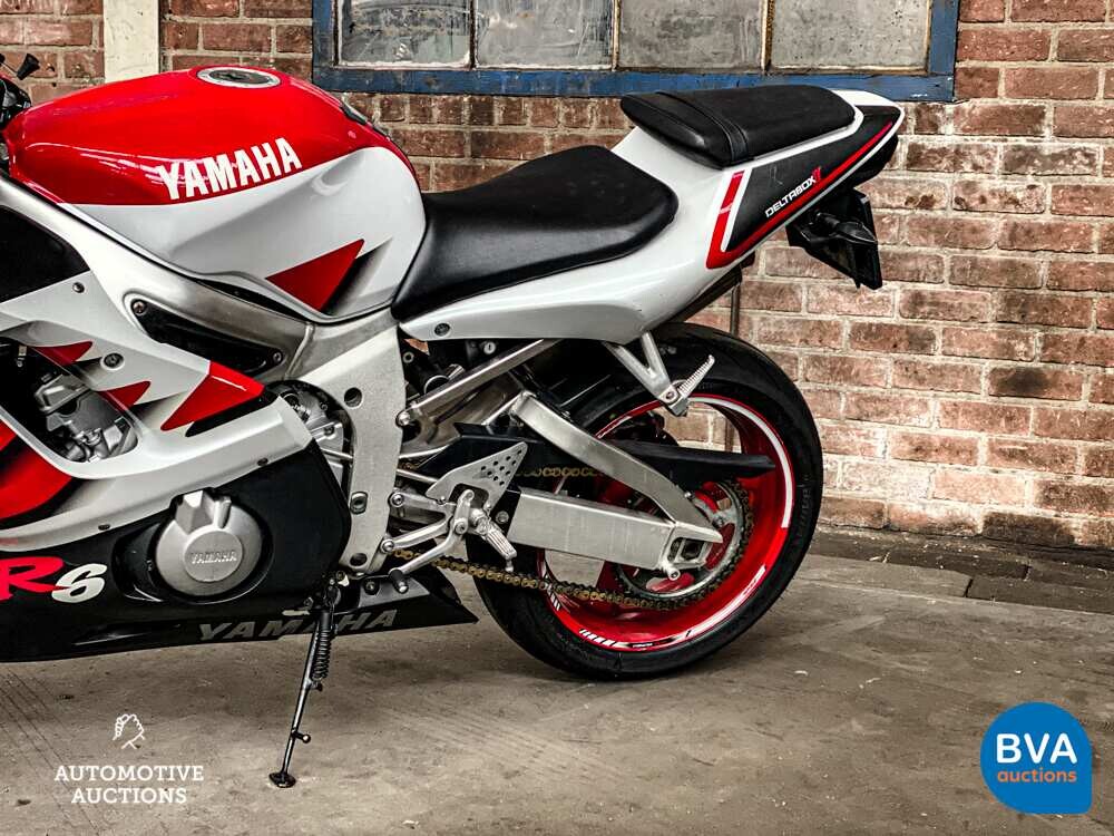 Yamaha Sport YZF-R6 Racer 116pk 1999, ML-PZ-08.