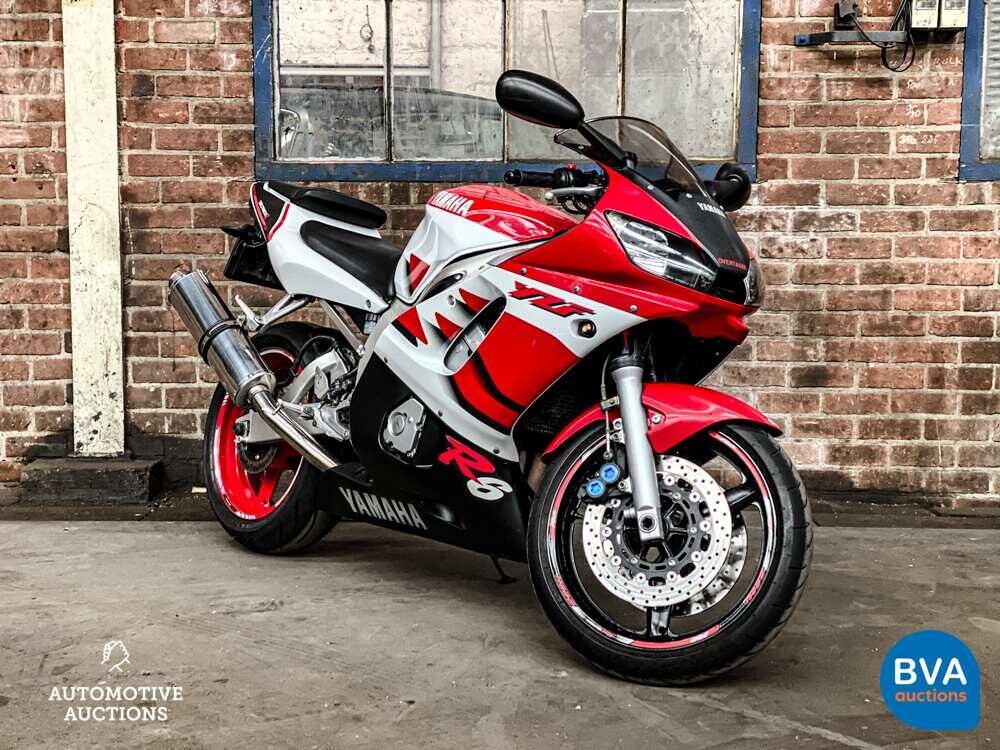 Yamaha Sport YZF-R6 Racer 116pk 1999, ML-PZ-08.