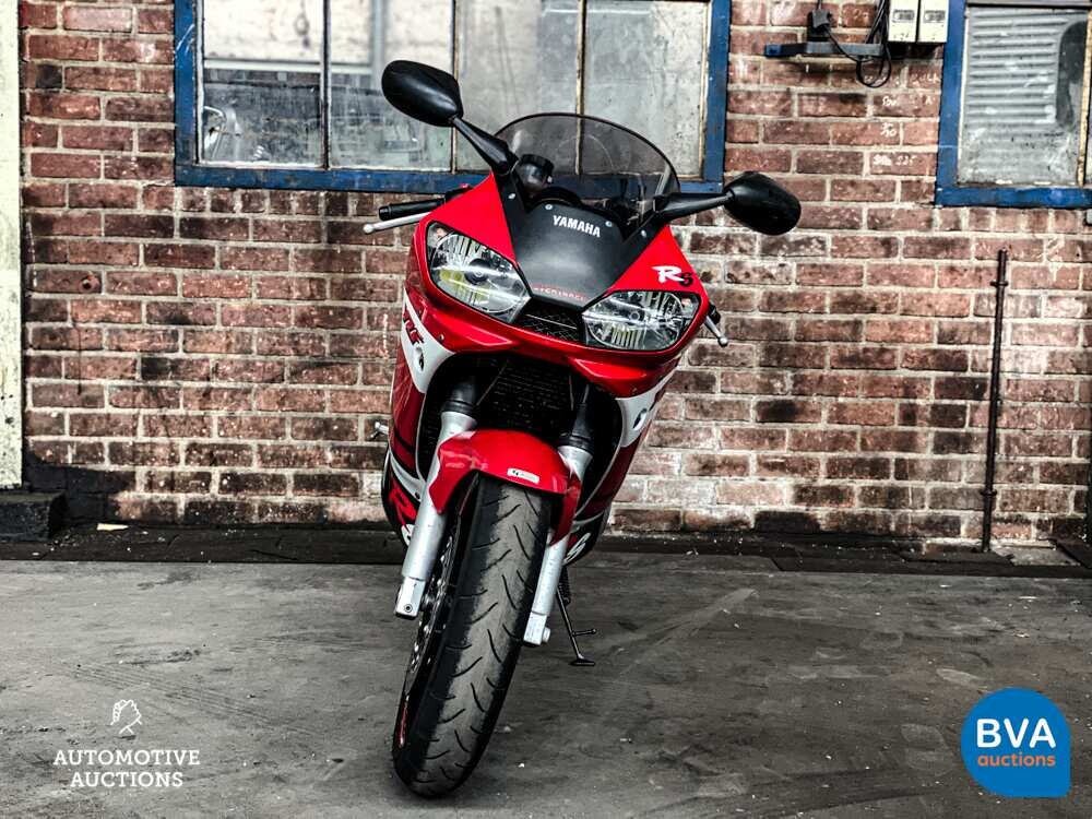 Yamaha Sport YZF-R6 Racer 116pk 1999, ML-PZ-08.