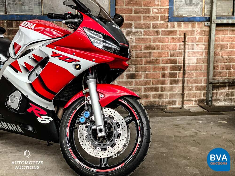 Yamaha Sport YZF-R6 Racer 116pk 1999, ML-PZ-08.