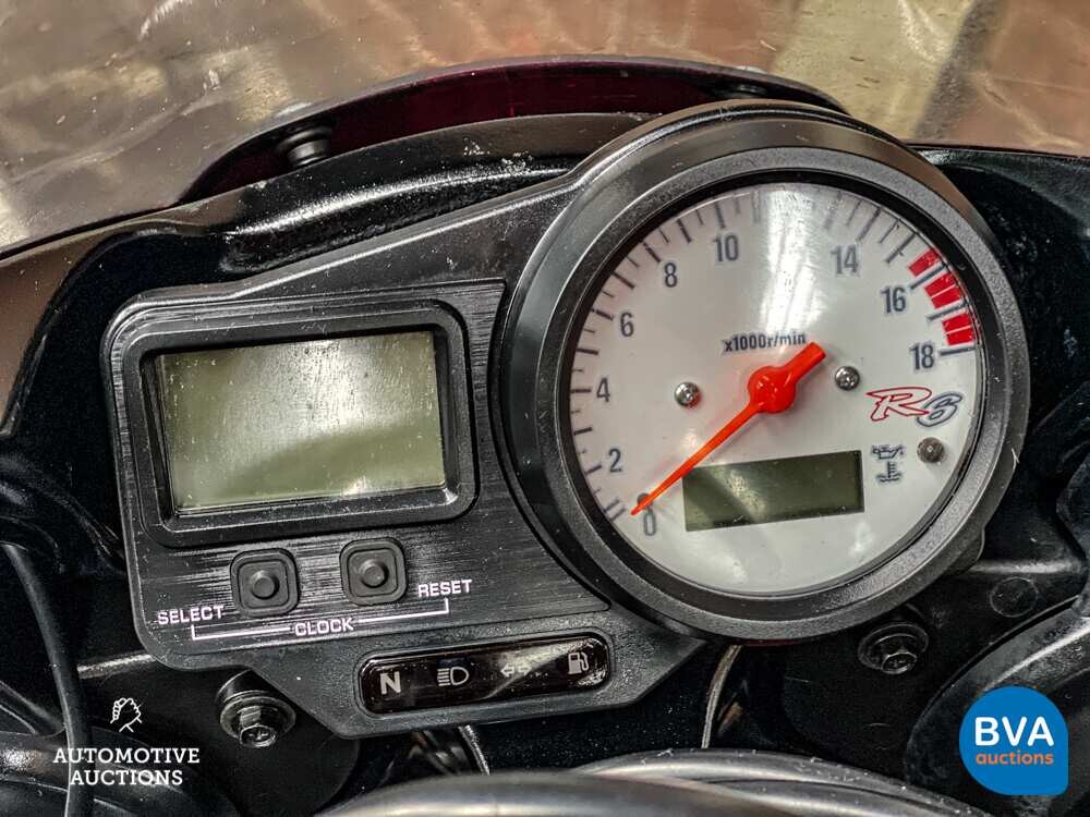Yamaha Sport YZF-R6 Racer 116pk 1999, ML-PZ-08.