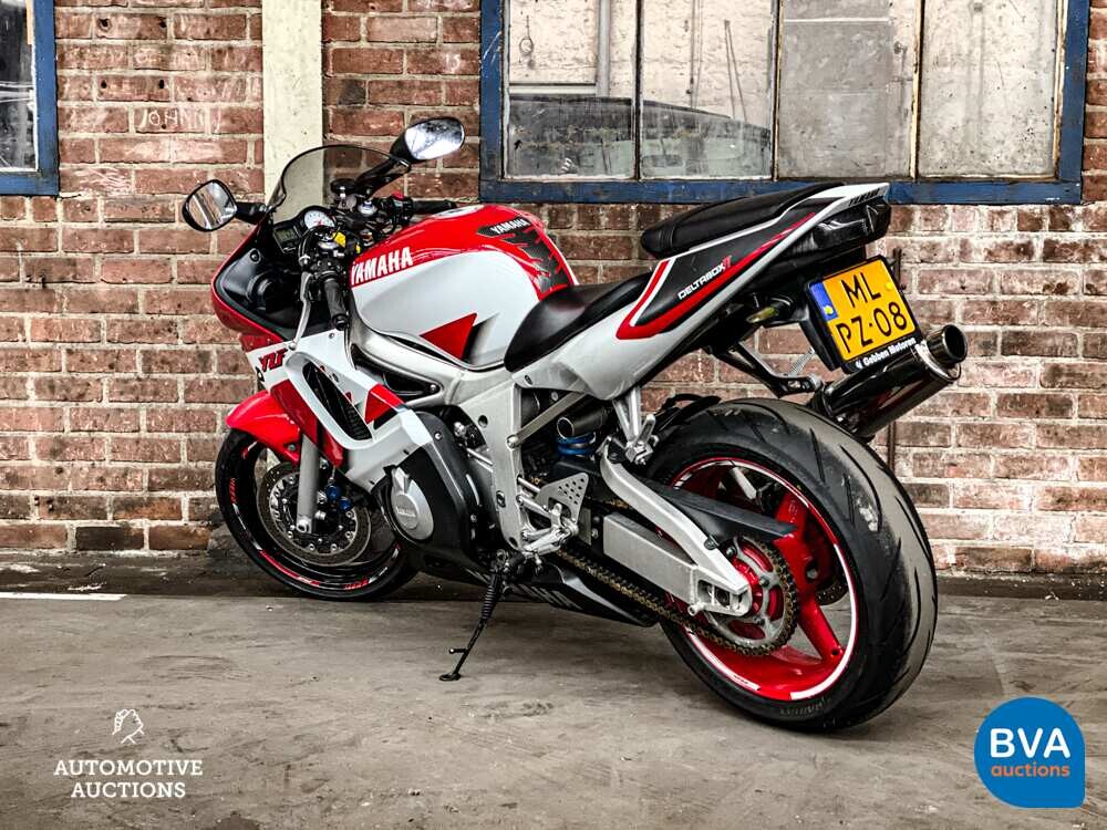 Yamaha Sport YZF-R6 Racer 116pk 1999, ML-PZ-08.