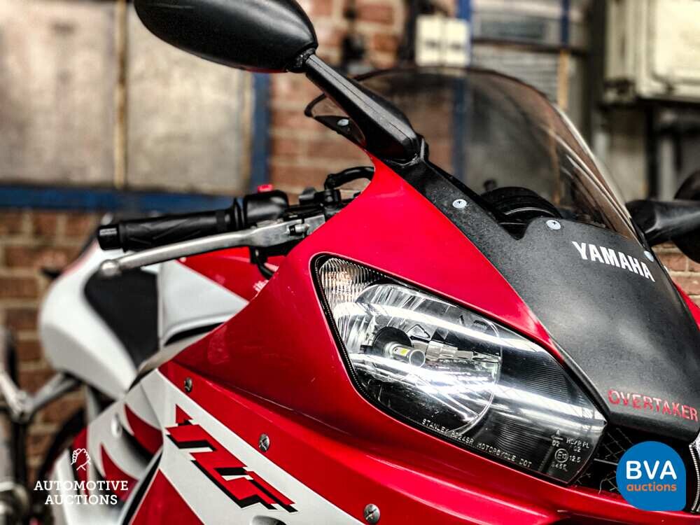 Yamaha Sport YZF-R6 Racer 116pk 1999, ML-PZ-08.