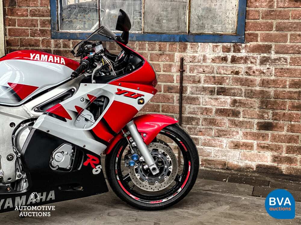 Yamaha Sport YZF-R6 Racer 116pk 1999, ML-PZ-08.