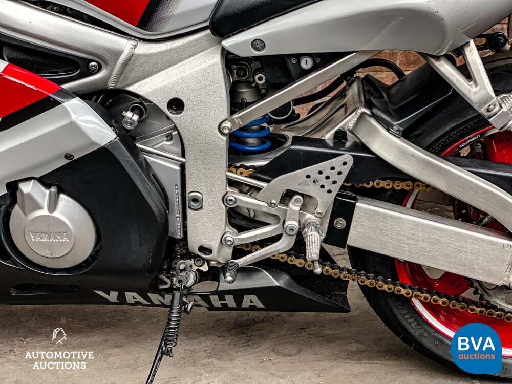 Yamaha Sport YZF-R6 Racer 116pk 1999, ML-PZ-08.