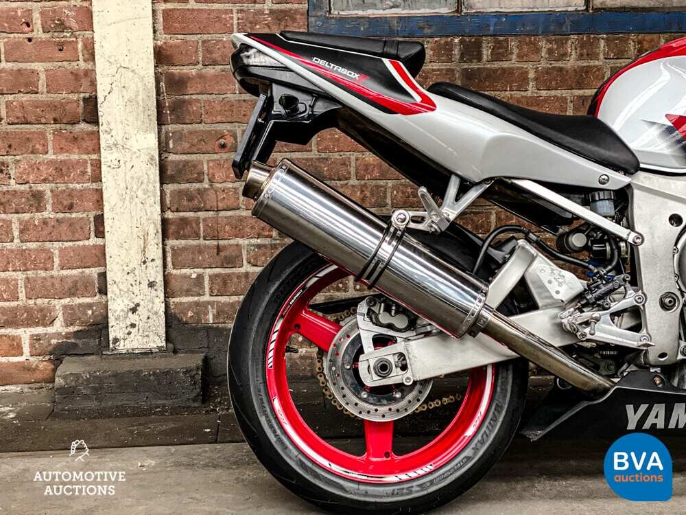 Yamaha Sport YZF-R6 Racer 116pk 1999, ML-PZ-08.