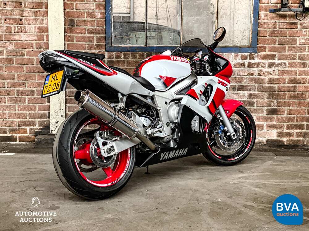Yamaha Sport YZF-R6 Racer 116pk 1999, ML-PZ-08.