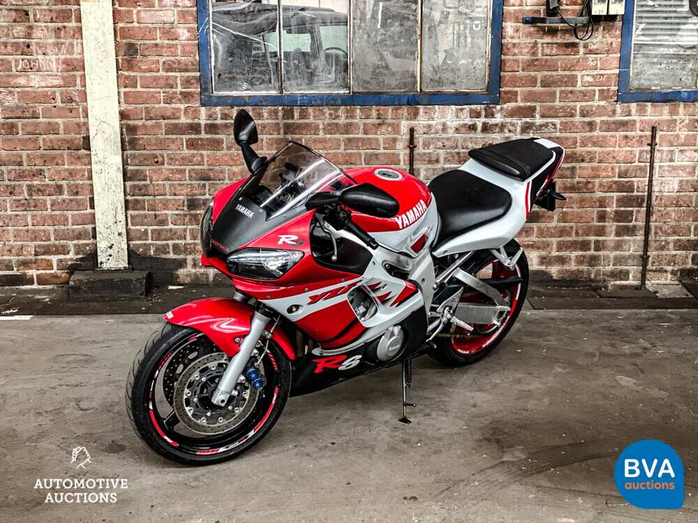 Yamaha Sport YZF-R6 Racer 116pk 1999, ML-PZ-08.