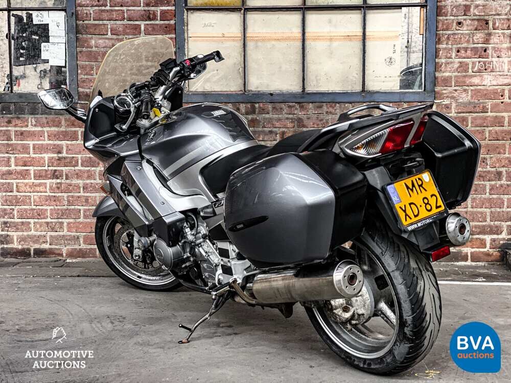 Yamaha Tour FJR 1300A 145 PS 2007, MR-XD-82.