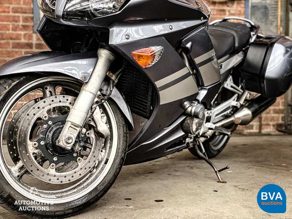 Yamaha Tour FJR 1300A 145 PS 2007, MR-XD-82.