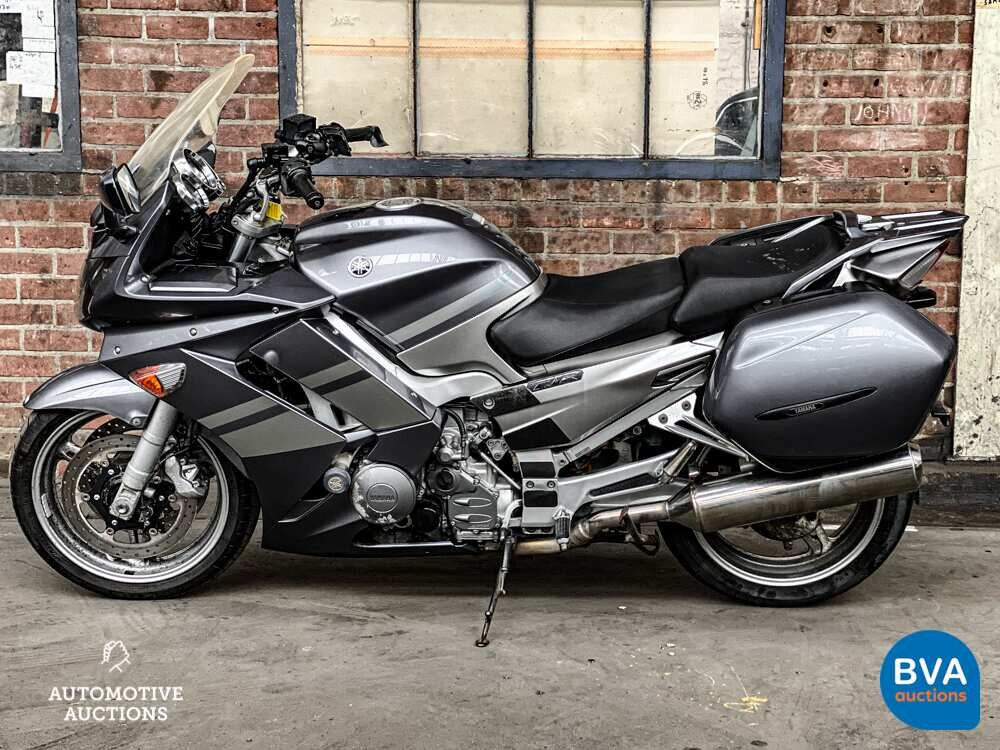 Yamaha Tour FJR 1300A 145 PS 2007, MR-XD-82.