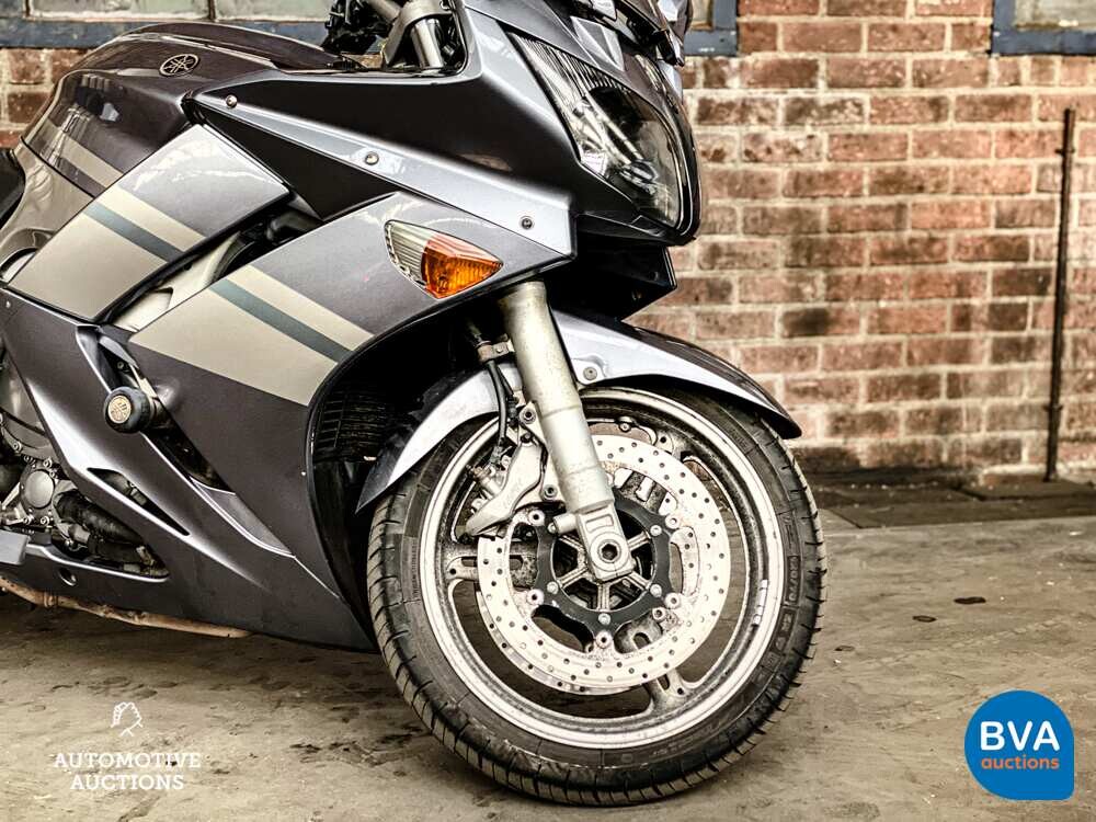 Yamaha Tour FJR 1300A 145 PS 2007, MR-XD-82.