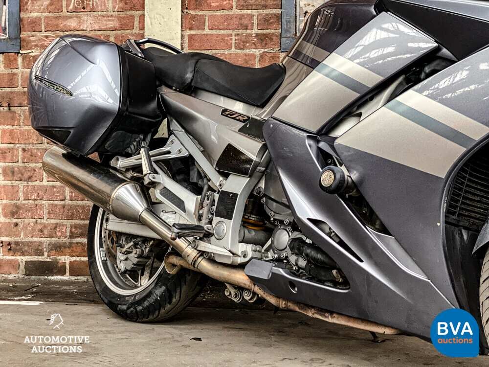 Yamaha Tour FJR 1300A 145 PS 2007, MR-XD-82.
