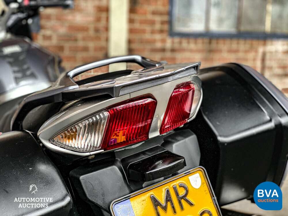 Yamaha Tour FJR 1300A 145 PS 2007, MR-XD-82.