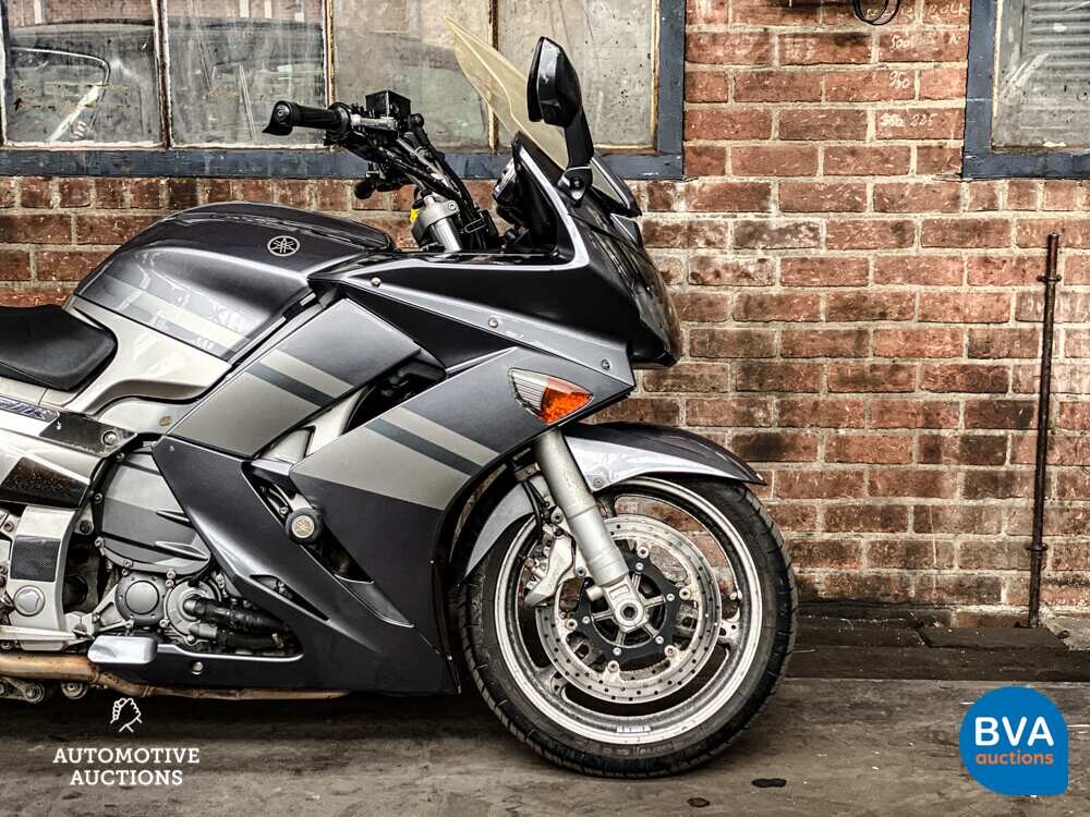 Yamaha Tour FJR 1300A 145 PS 2007, MR-XD-82.