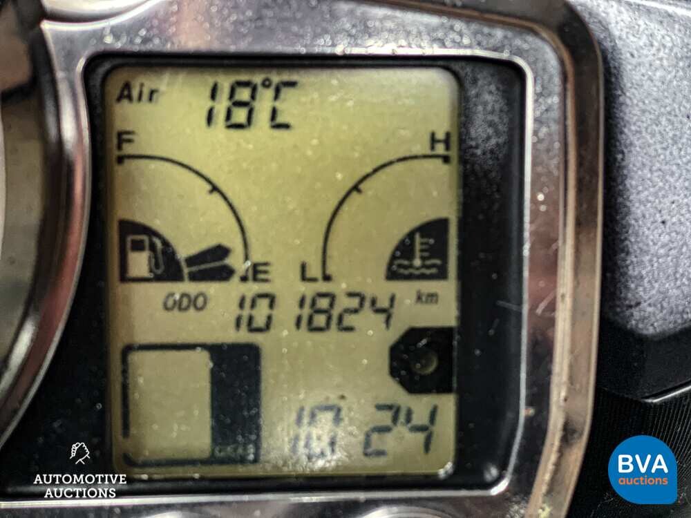 Yamaha Tour FJR 1300A 145 PS 2007, MR-XD-82.