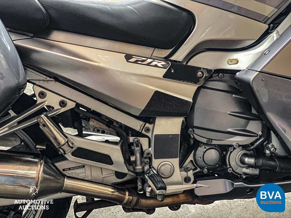 Yamaha Tour FJR 1300A 145 PS 2007, MR-XD-82.