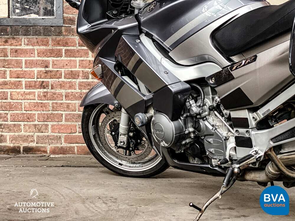 Yamaha Tour FJR 1300A 145 PS 2007, MR-XD-82.