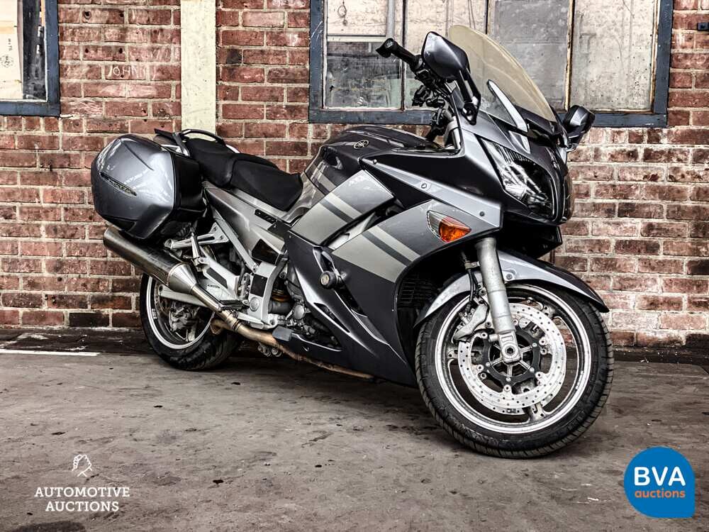 Yamaha Tour FJR 1300A 145 PS 2007, MR-XD-82.