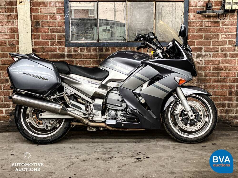 Yamaha Tour FJR 1300A 145 PS 2007, MR-XD-82.