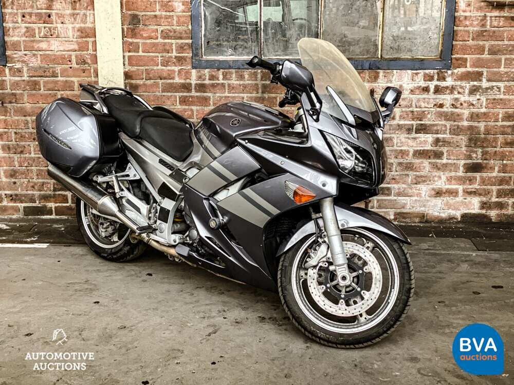 Yamaha Tour FJR 1300A 145 PS 2007, MR-XD-82.