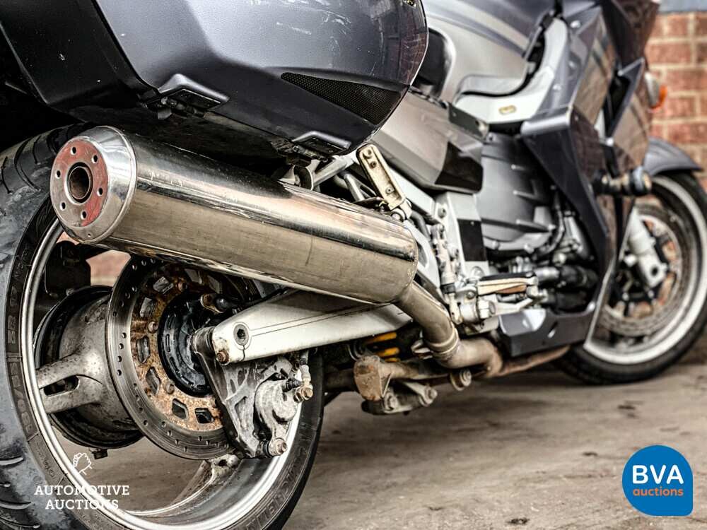 Yamaha Tour FJR 1300A 145 PS 2007, MR-XD-82.