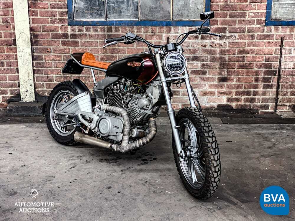 Yamaha XV 750 Scrambler 61 PS 1983, MV-01-LK.