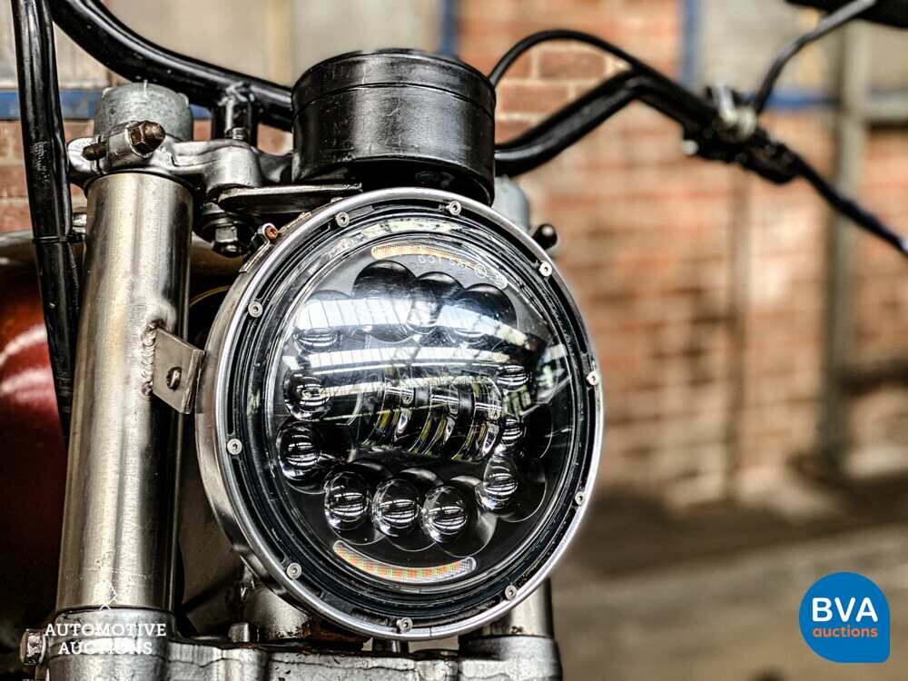 Yamaha XV 750 Scrambler 61 PS 1983, MV-01-LK.