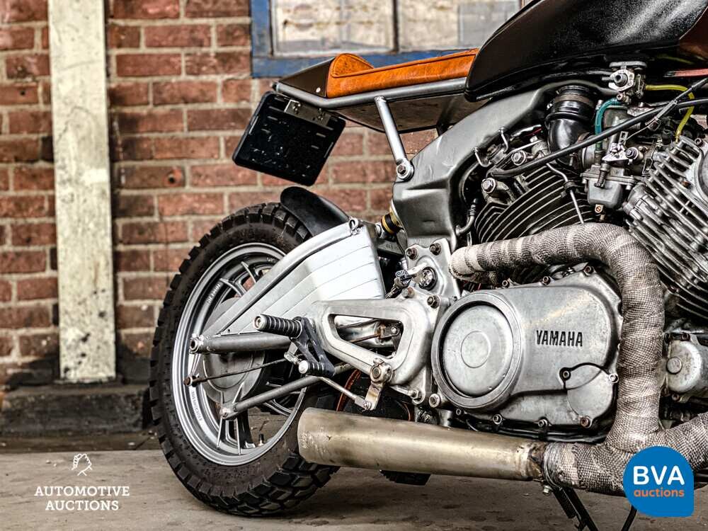 Yamaha XV 750 Scrambler 61 PS 1983, MV-01-LK.