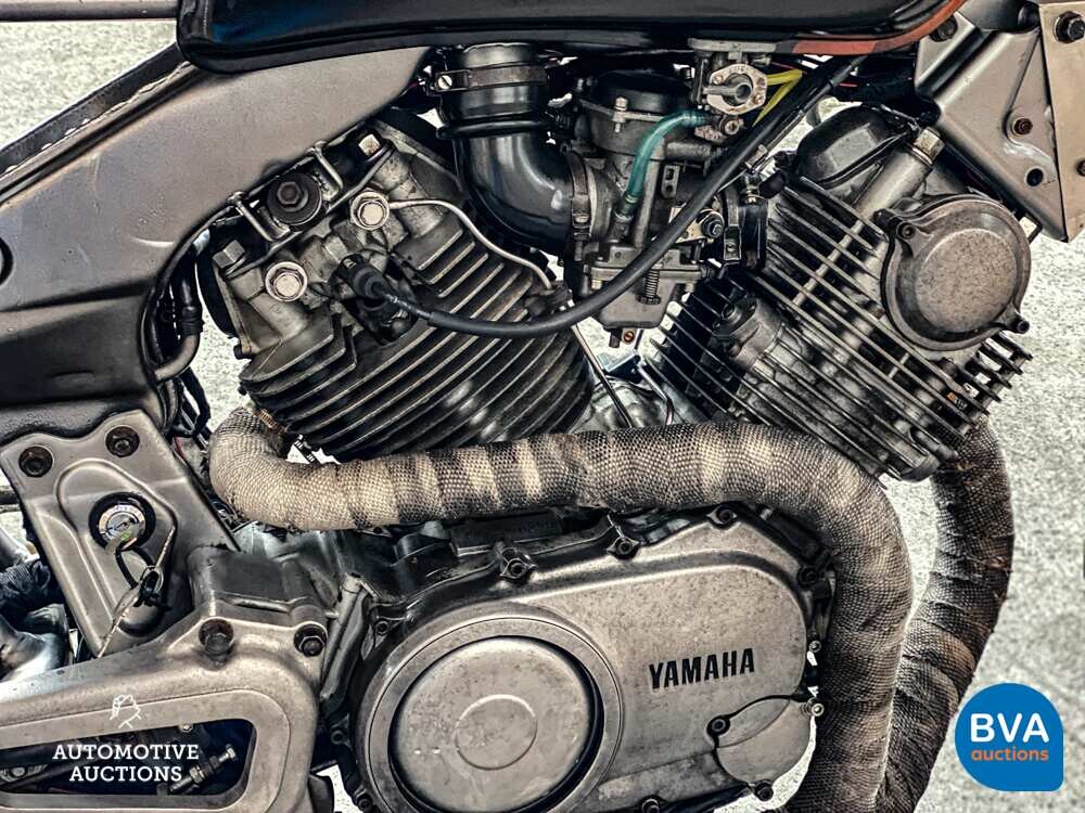 Yamaha XV 750 Scrambler 61 PS 1983, MV-01-LK.