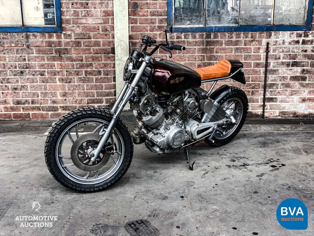 Yamaha XV 750 Scrambler 61 PS 1983, MV-01-LK.