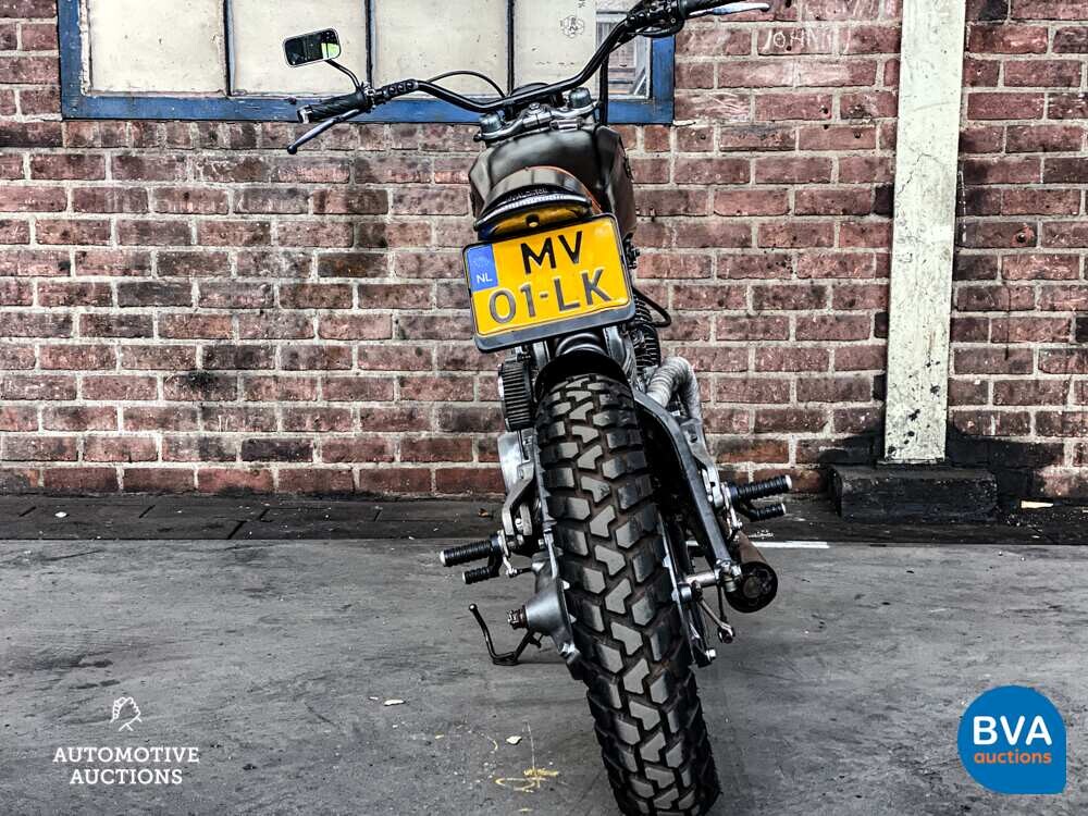 Yamaha XV 750 Scrambler 61 PS 1983, MV-01-LK.