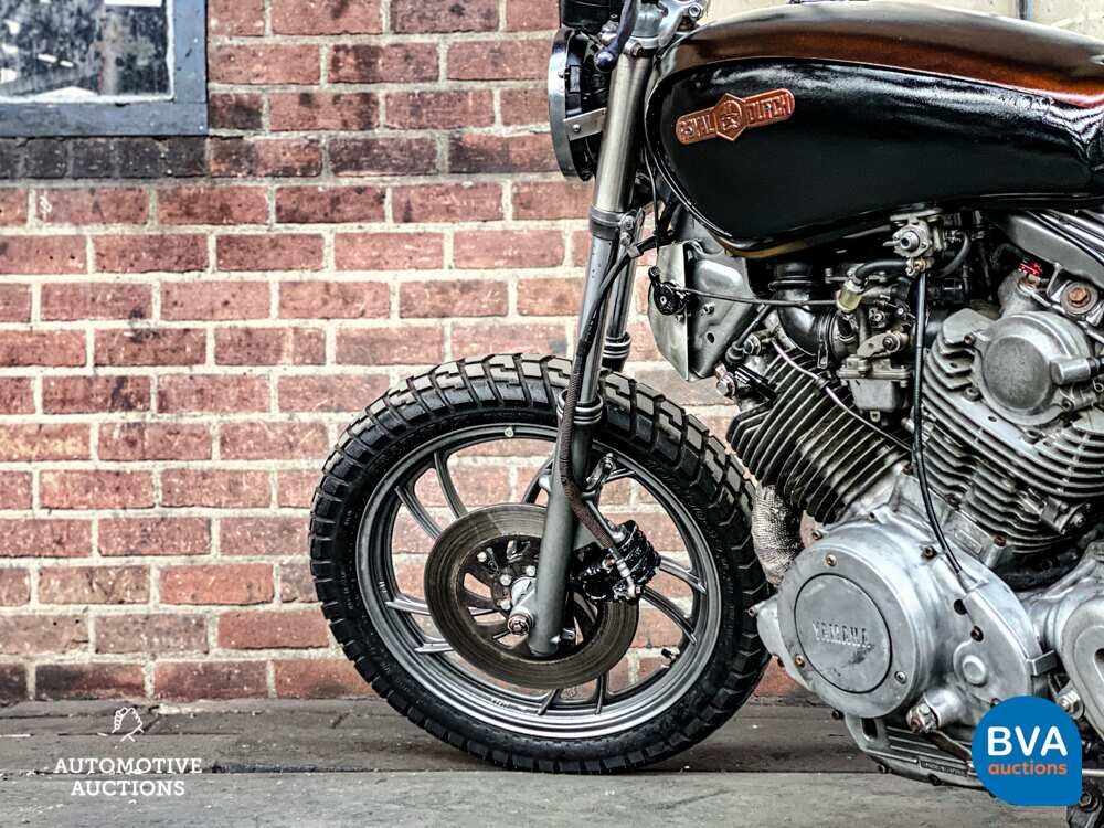 Yamaha XV 750 Scrambler 61 PS 1983, MV-01-LK.