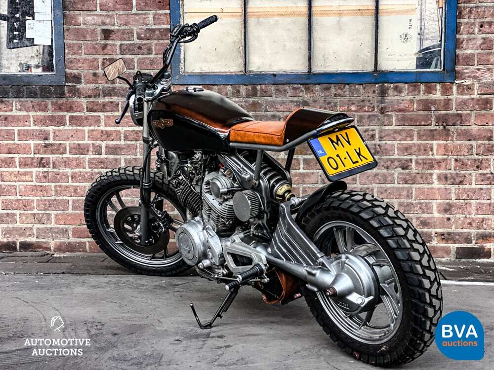 Yamaha XV 750 Scrambler 61 PS 1983, MV-01-LK.