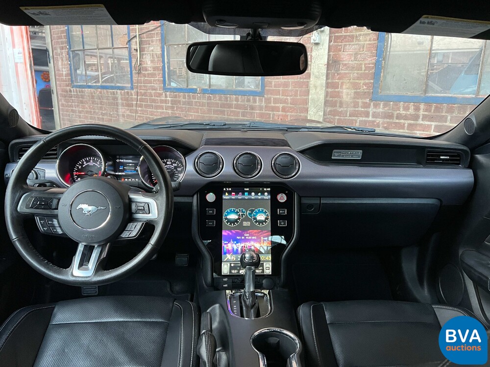 Ford Mustang Fließheck 2.3 Coupé 308 PS 2015, J-032-LF.