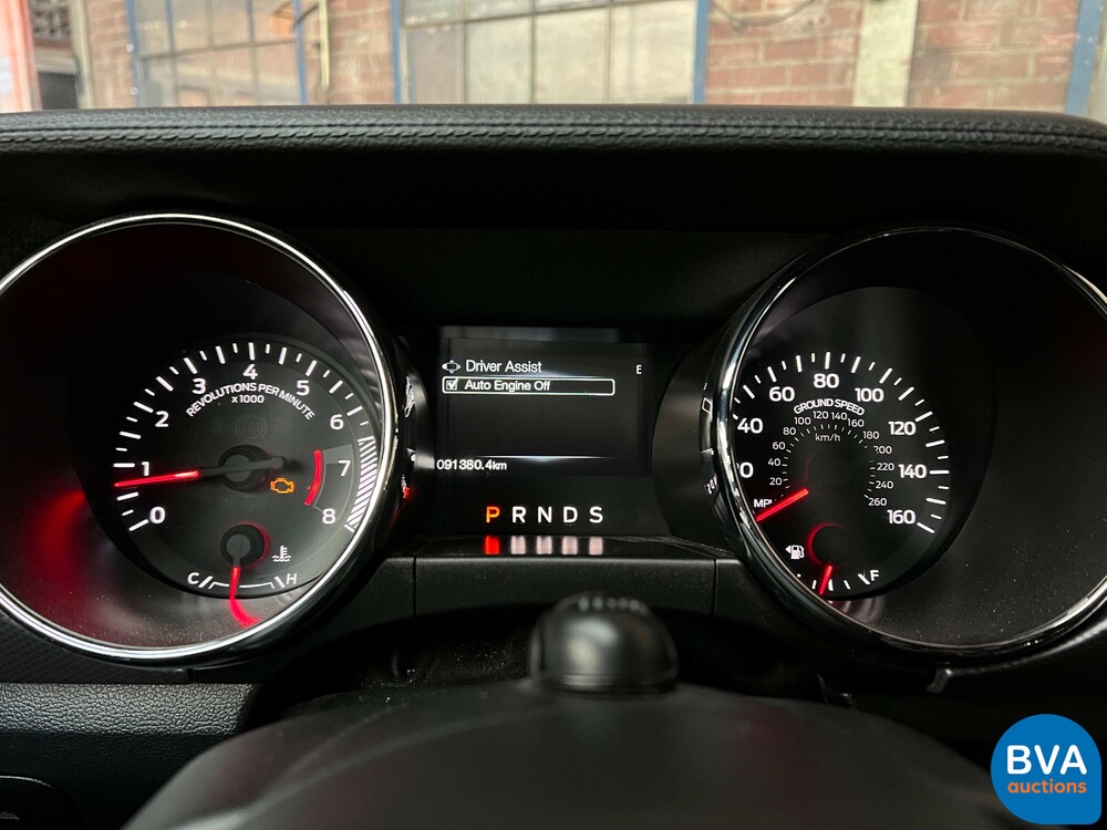 Ford Mustang Fließheck 2.3 Coupé 308 PS 2015, J-032-LF.