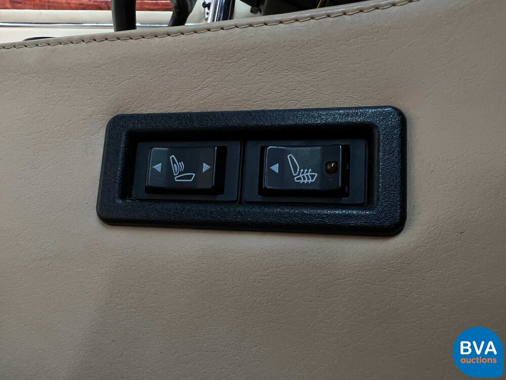 Jaguar XJS5.3 V12 Cabriolet 287 PS 1989, 84-XR-JV.