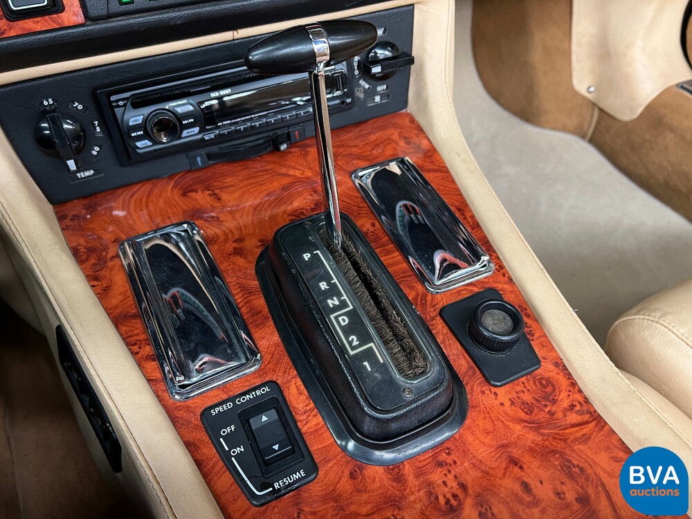 Jaguar XJS5.3 V12 Cabriolet 287 PS 1989, 84-XR-JV.