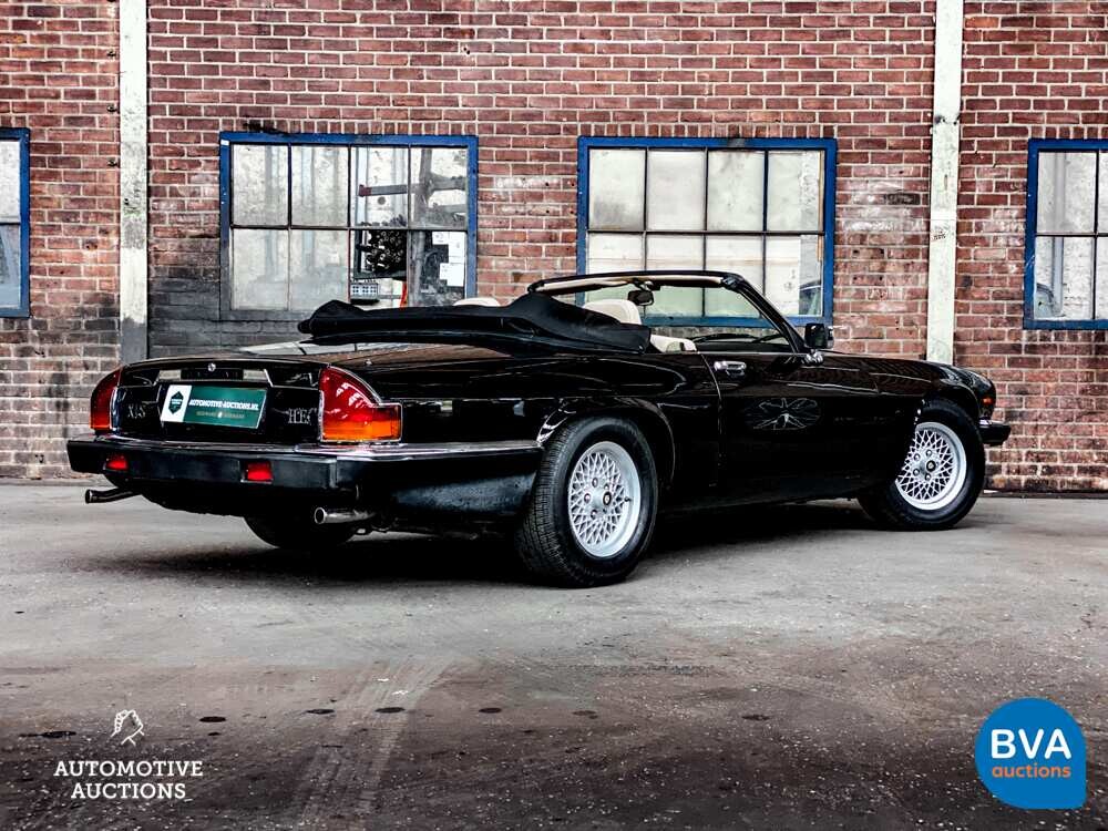 Jaguar XJS5.3 V12 Cabriolet 287 PS 1989, 84-XR-JV.