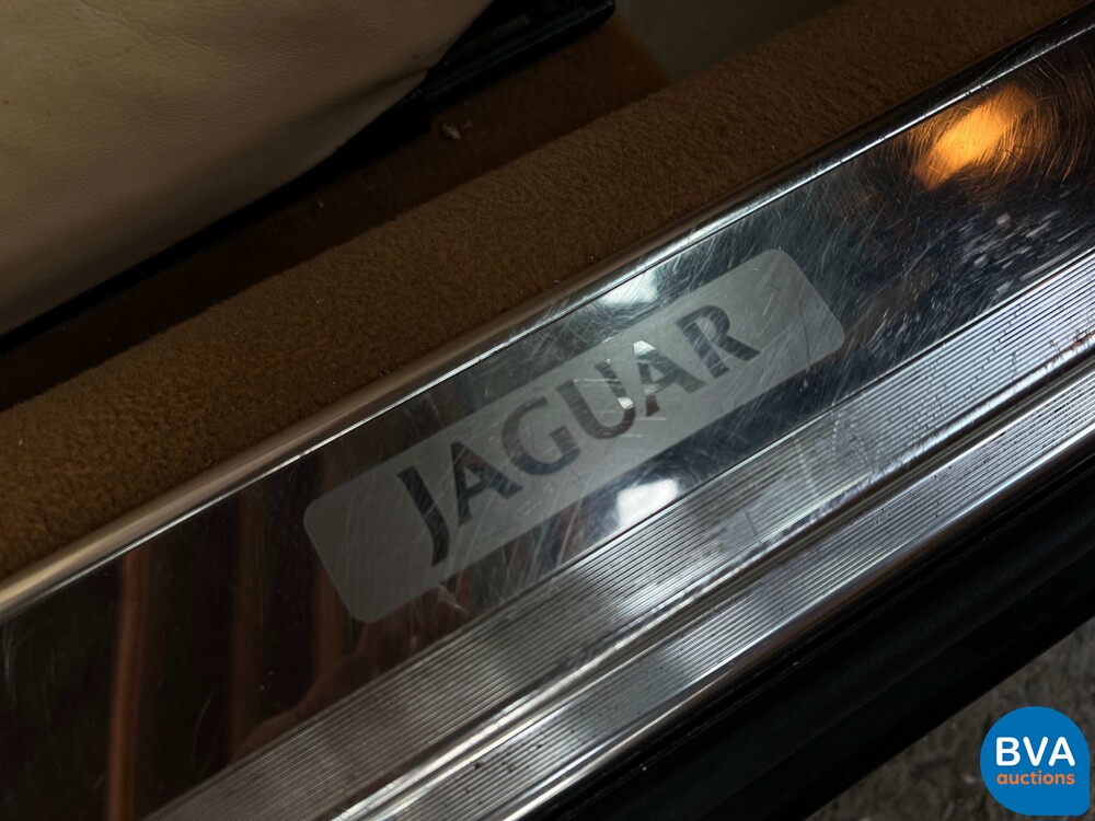 Jaguar XJS5.3 V12 Cabriolet 287 PS 1989, 84-XR-JV.