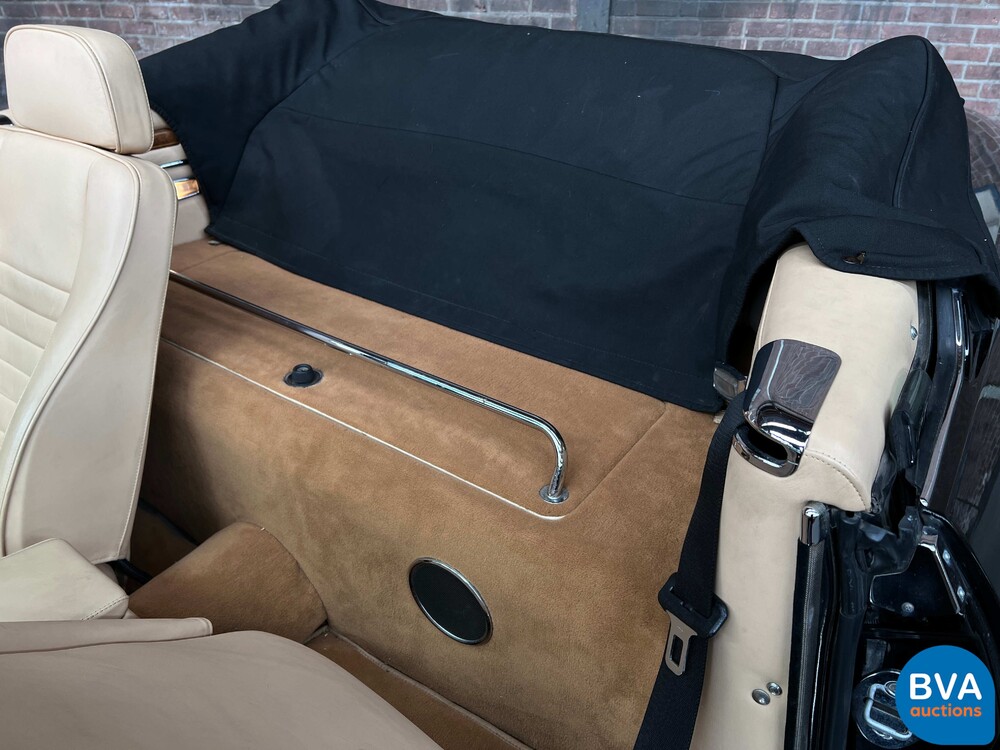 Jaguar XJS5.3 V12 Cabriolet 287 PS 1989, 84-XR-JV.