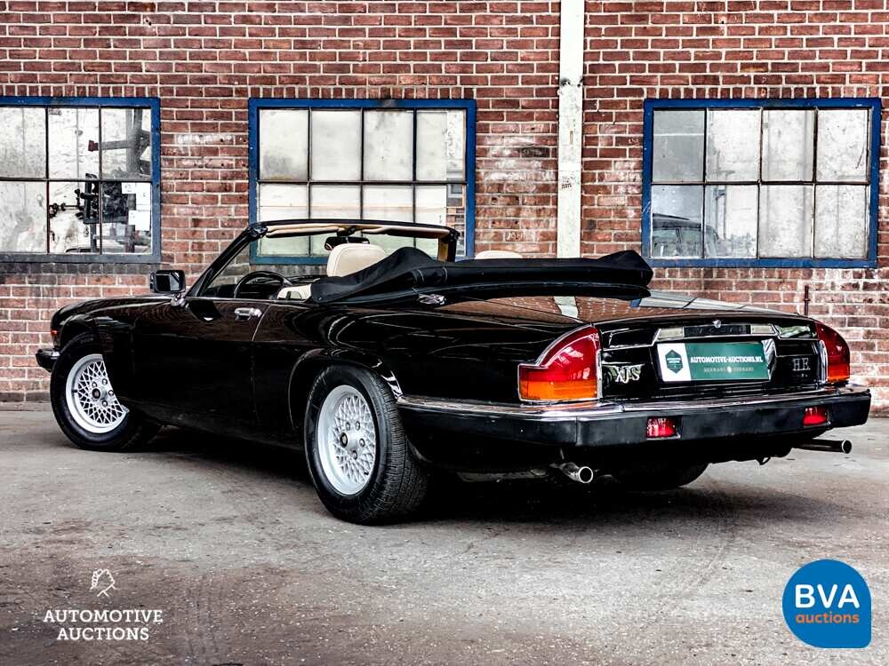 Jaguar XJS5.3 V12 Cabriolet 287 PS 1989, 84-XR-JV.