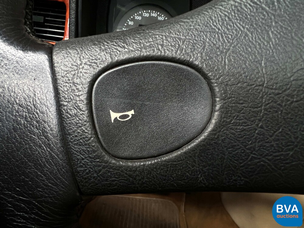 Jaguar XJS5.3 V12 Cabriolet 287 PS 1989, 84-XR-JV.