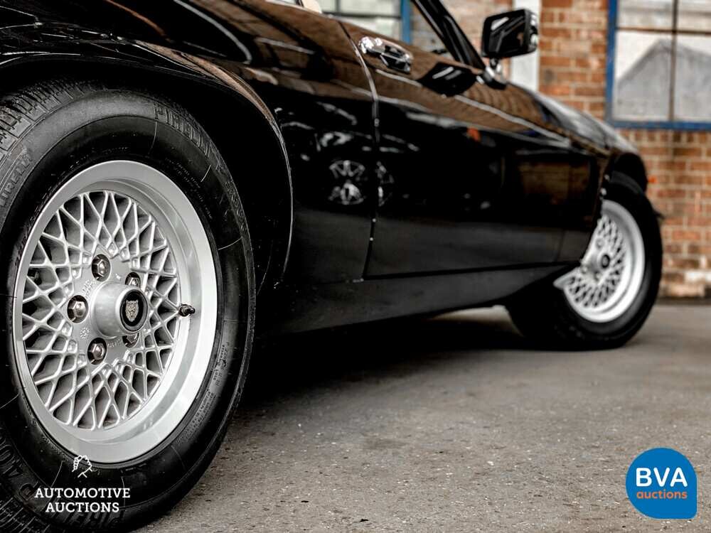 Jaguar XJS5.3 V12 Cabriolet 287 PS 1989, 84-XR-JV.